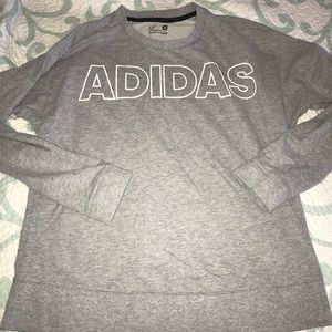 adidas Women’s athletic sweatshirt